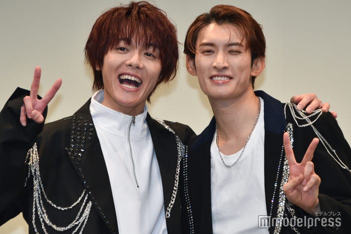 室龍太に“ちょっと使用した”良い加湿器をあげた向井康二(C)モデルプレス