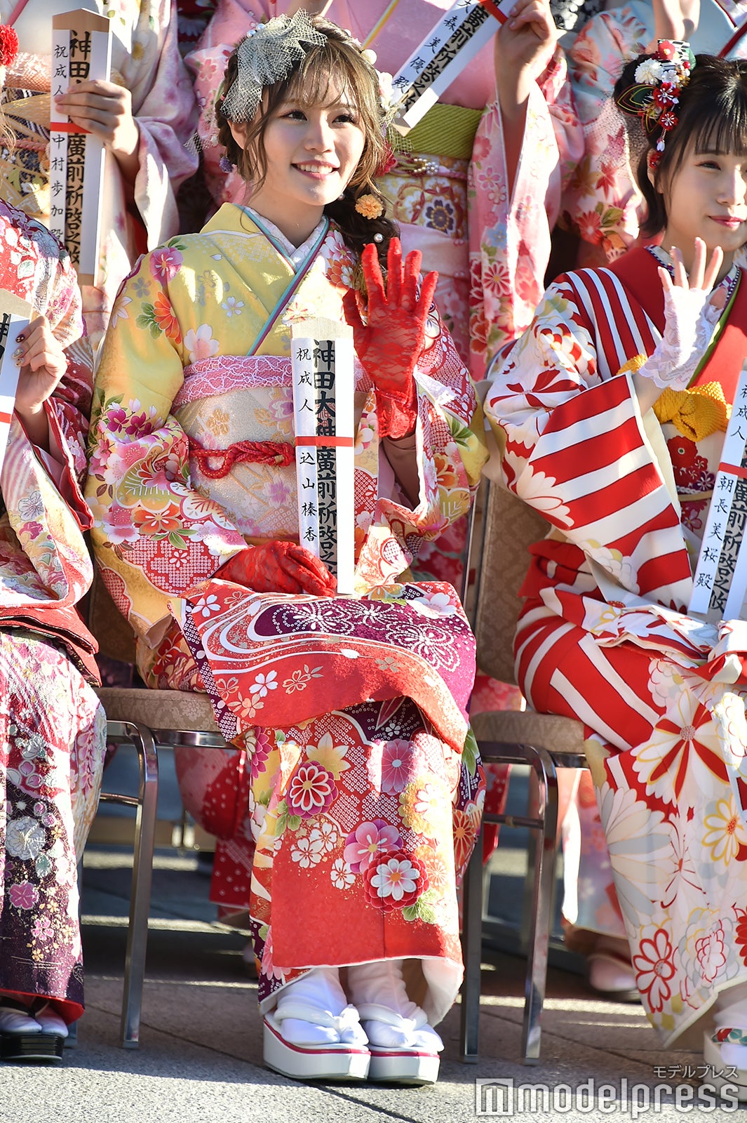 込山榛香／AKB48グループ成人式記念撮影会 （C）モデルプレス