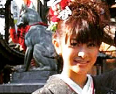 山田優、10年前の成人式ショット公開 変わらぬ美貌に絶賛の声