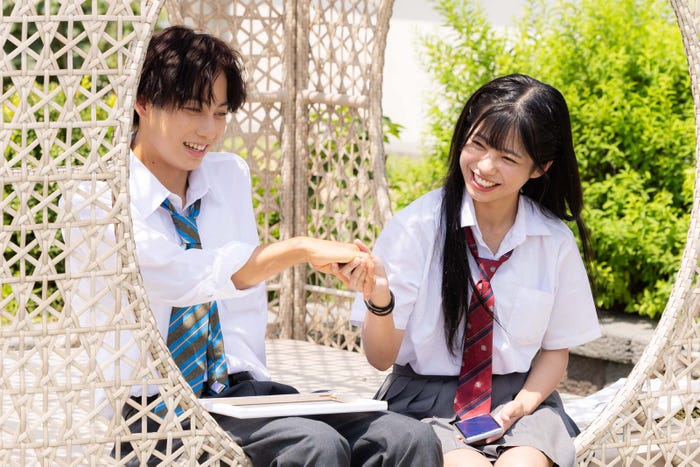 はると、みう「今日、好きになりました。-カンヌン編-」最終話(C)AbemaTV, Inc.