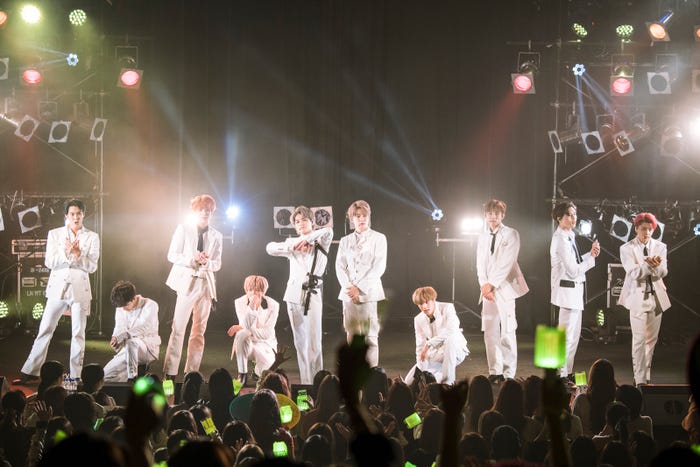 NCT 127 『MUSIC FES in 大妻祭』(C)田中聖太郎