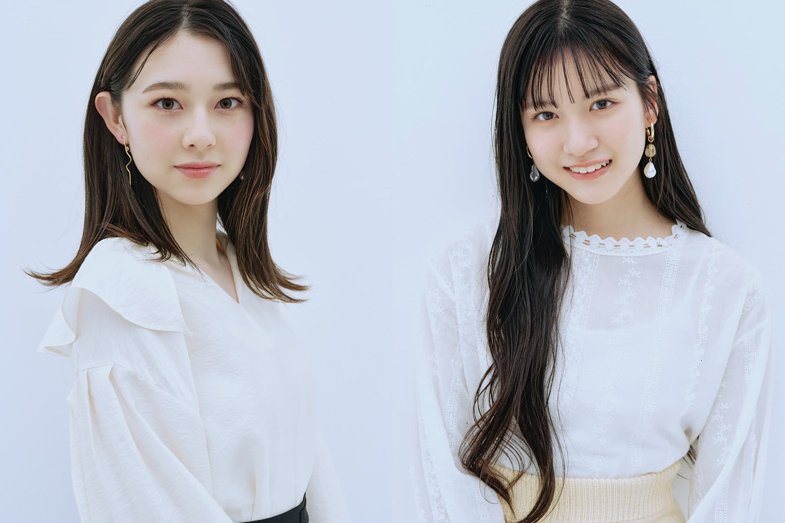 「ミス・ティーン・ジャパン」グランプリ石川花＆SKE48林美澪「Seventeen」新専属モデルに決定