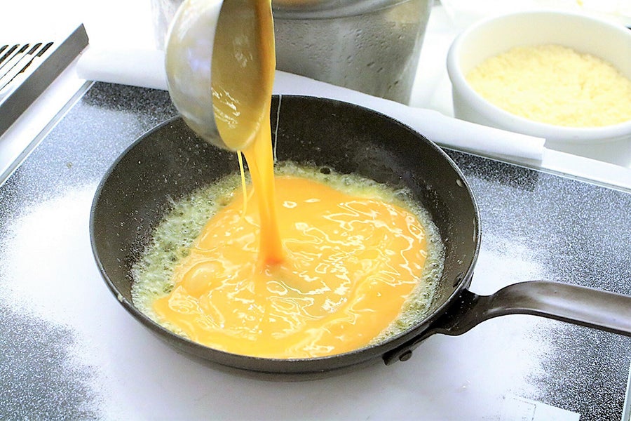 新宿高野フルーツバーオムレツ1