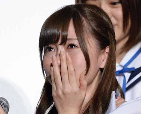 乃木坂46白石麻衣が号泣   胸の内を明かす