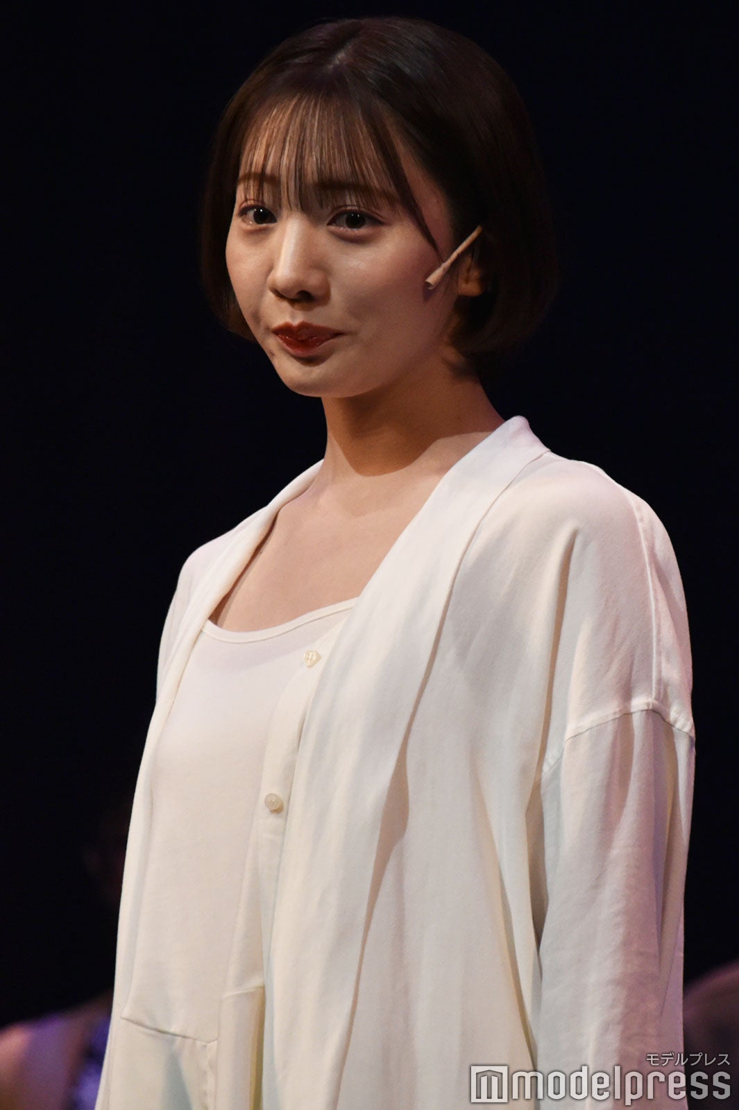能條愛未（舞台の様子）（C）モデルプレス