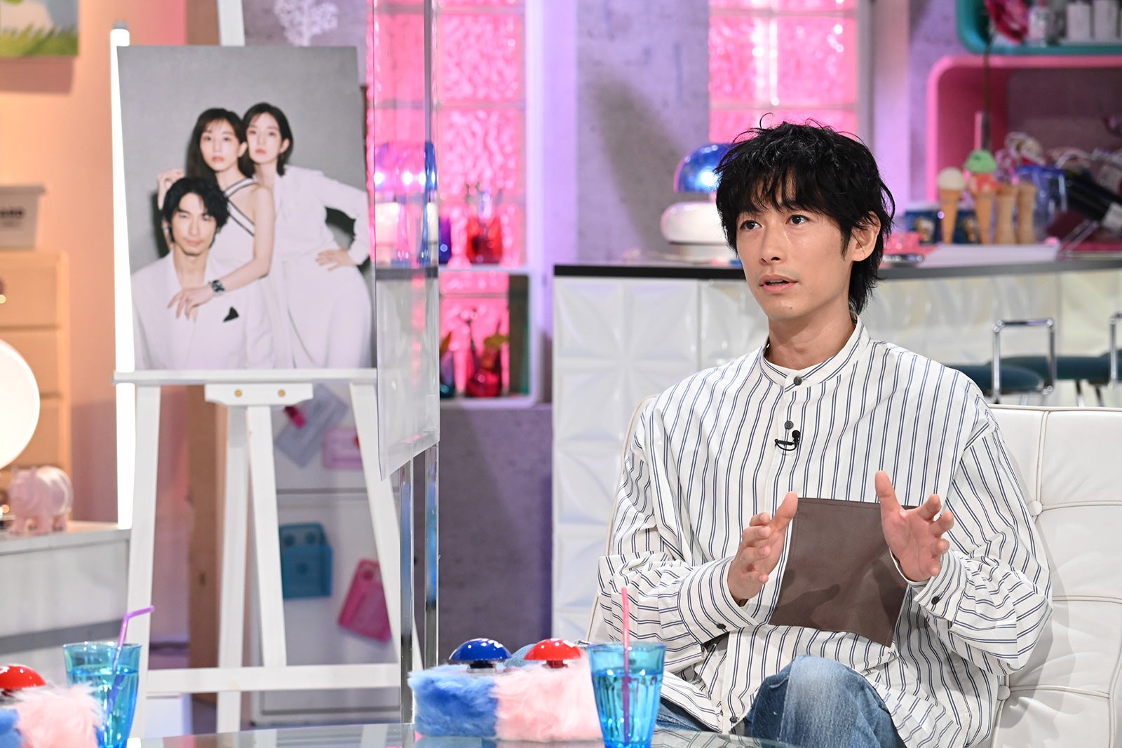 ディーン・フジオカ（C）テレビ朝日