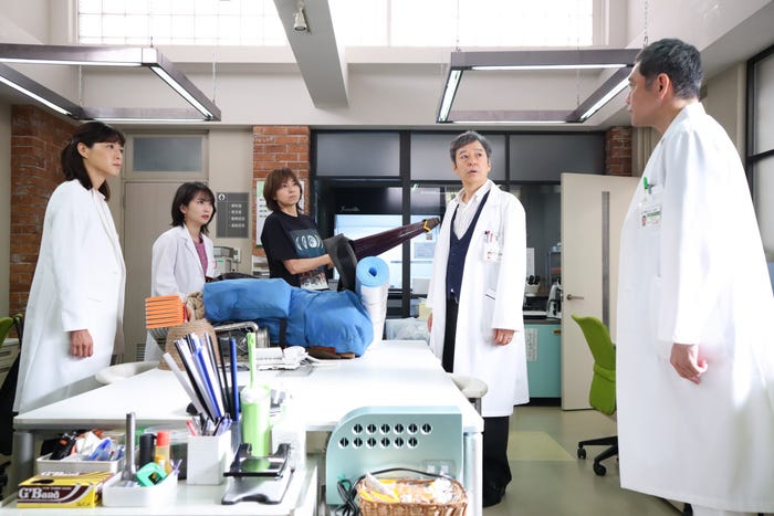 「監察医 朝顔2025新春スペシャル」(C)フジテレビ