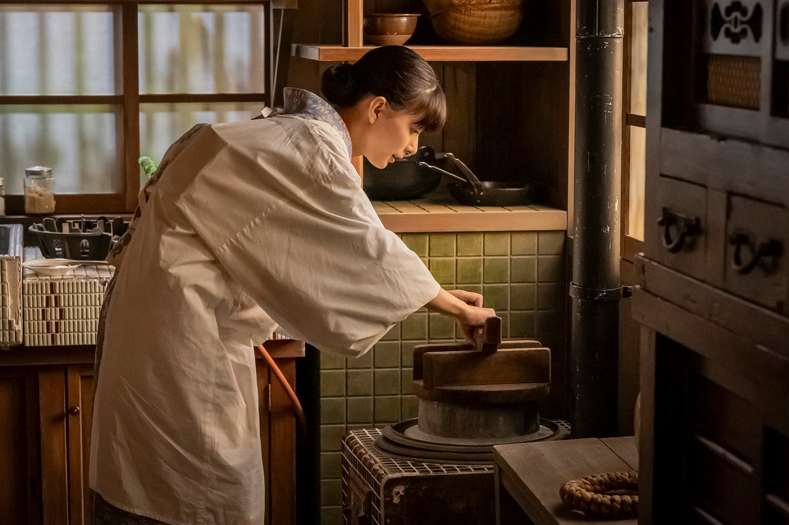 芳根京子「波うららかに、めおと日和」（C）フジテレビ