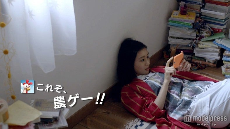 今までにない指の感覚／「ヘイ・デイ」CM「指篇」より