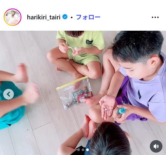 平愛梨Instagramより