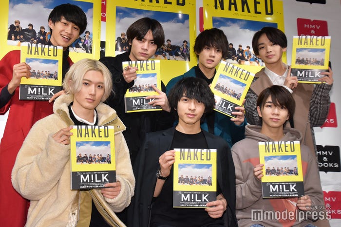 M!LK (C)モデルプレス