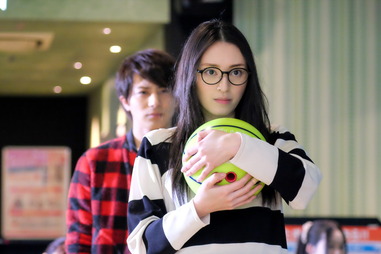 栗山千明（C）関西テレビ