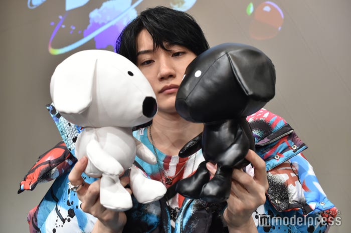 陰と陽のどおりいぬ&桜田通(C)モデルプレス