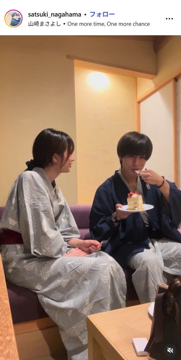 長濱薩生Instagramより