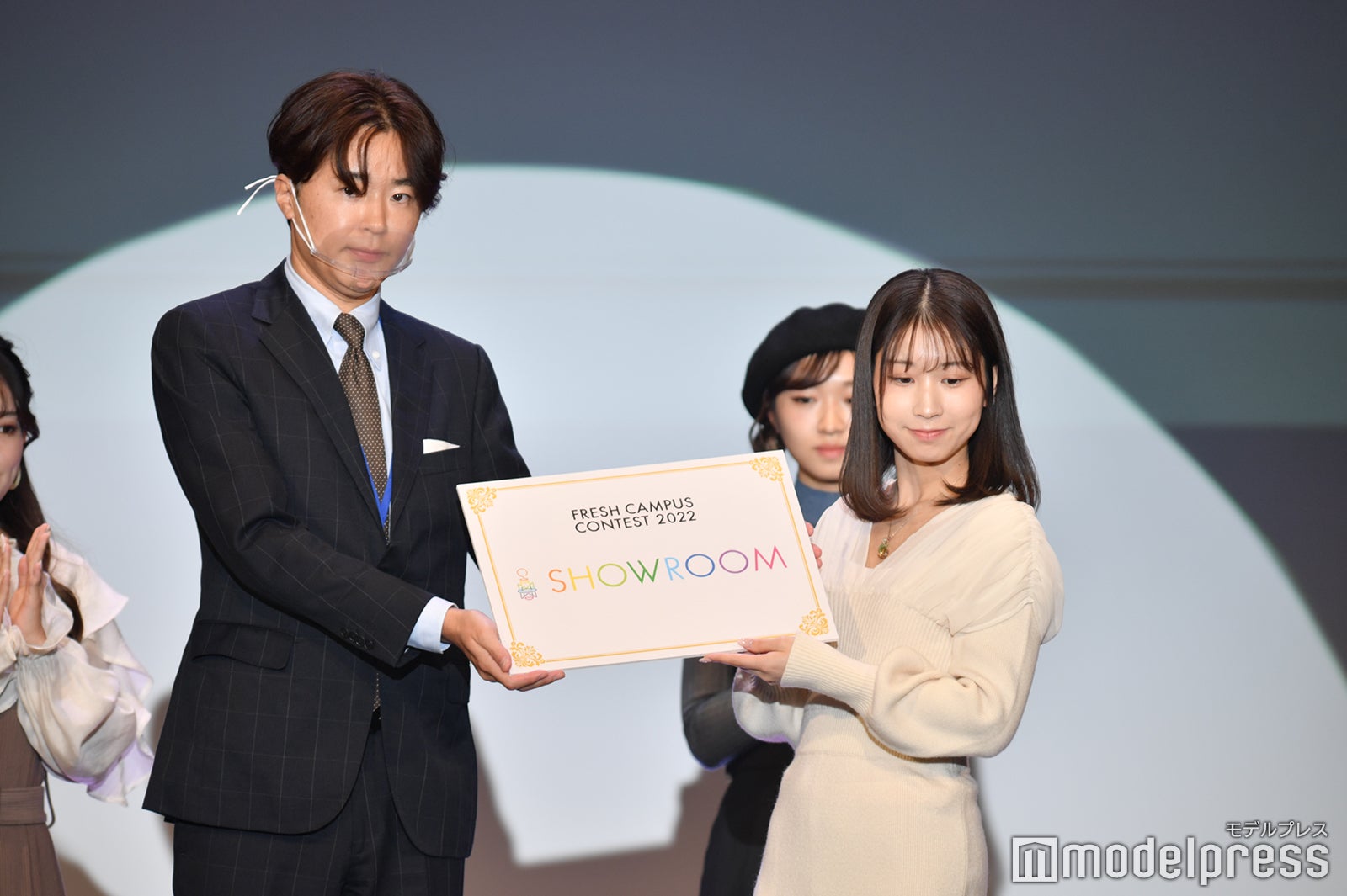 「FRESH CAMPUS CONTEST 2022」表彰式の様子（C）モデルプレス
