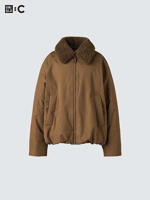 ユニクロのパフテックジャケット