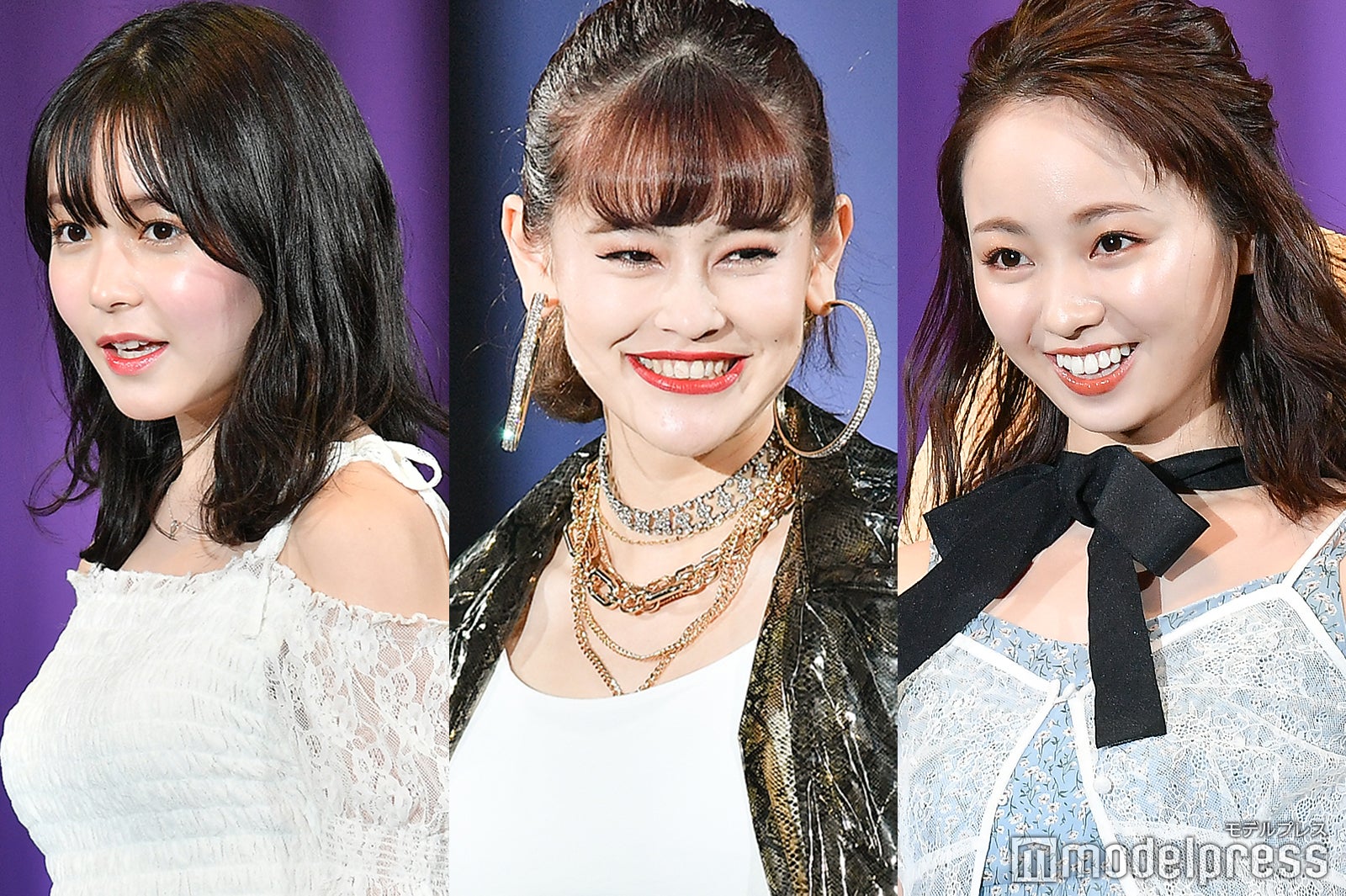 久間田琳加、emma、今泉佑唯（C）モデルプレス