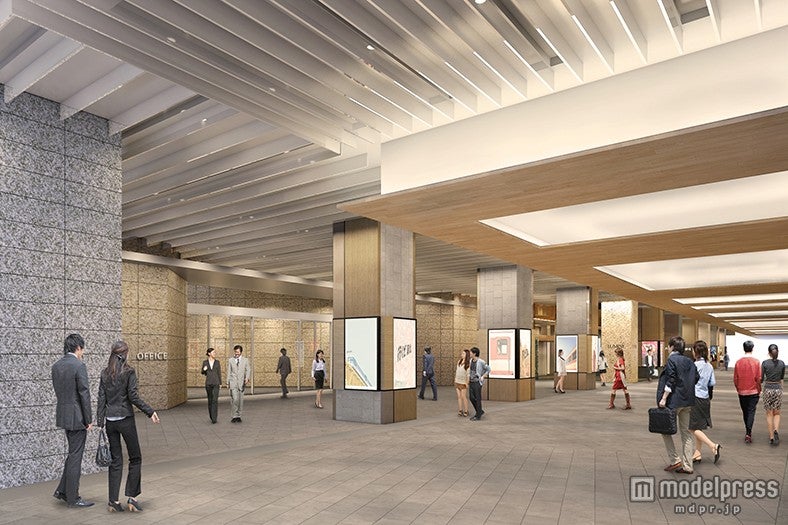 JR東日本提供：JR新宿駅新南口通路／画像提供：ルミネ