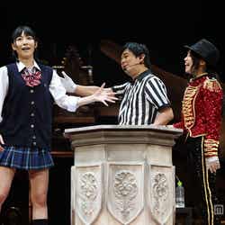 松井珠理奈(SKE48)vs田野優花(チームA)(C)AKS