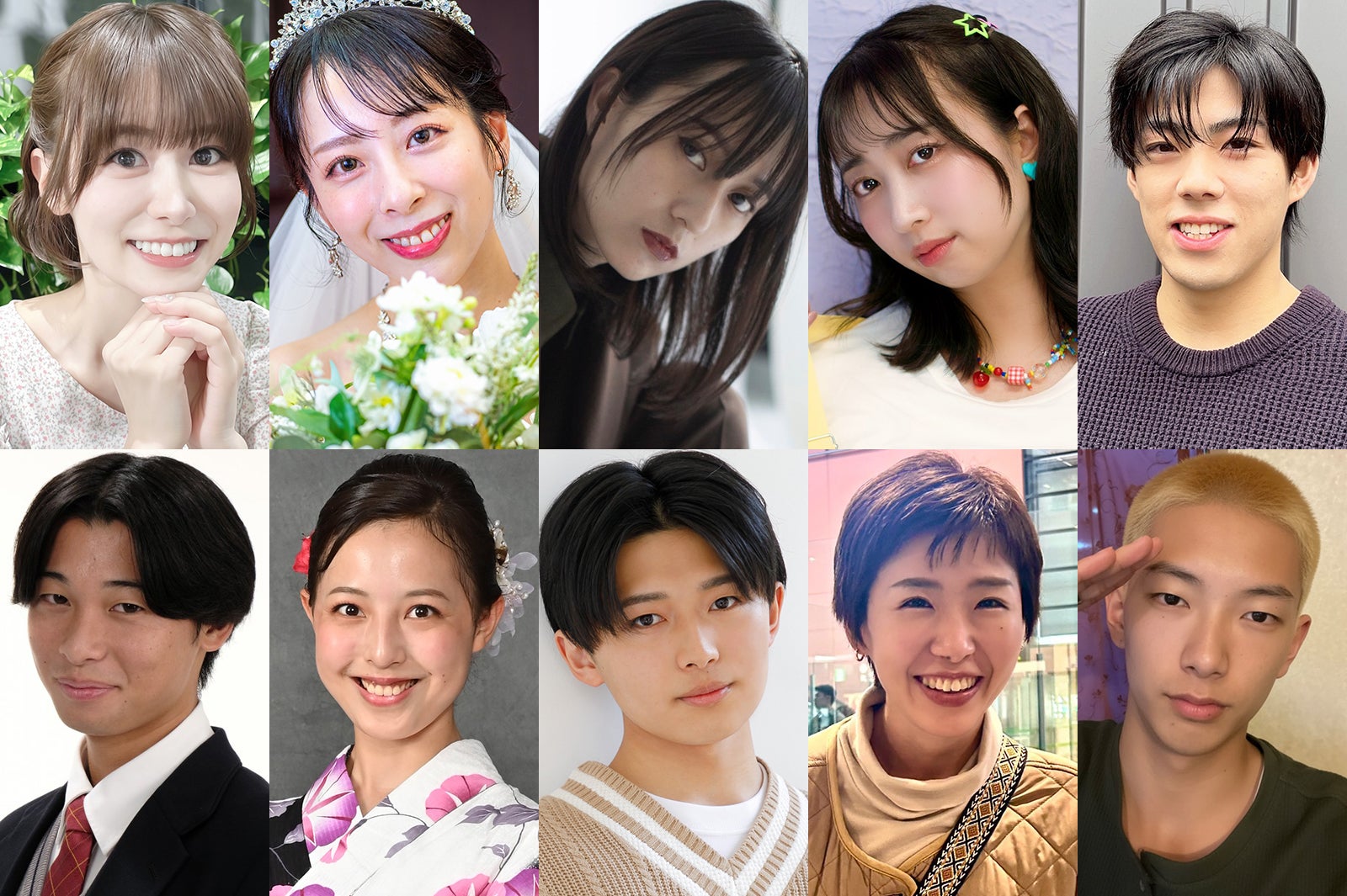 【中間速報 暫定TOP10】モデルプレス読者モデルオーディション2026＜決勝審査＞