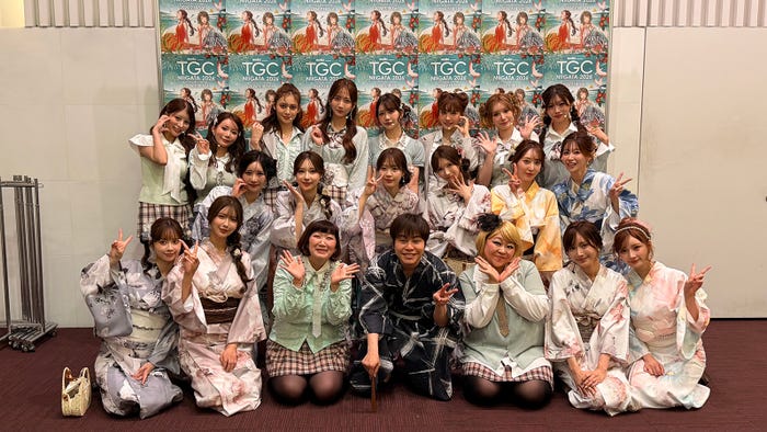 「チャンス学校チェンジ科」ステージ出演者(提供写真)