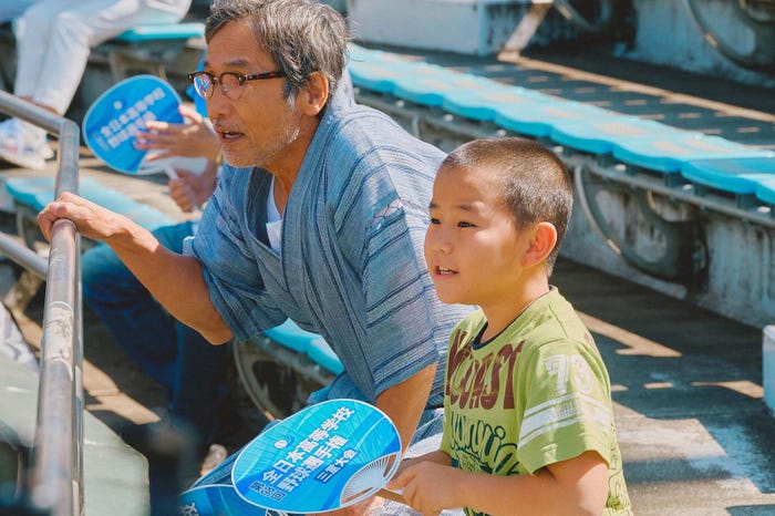 中村シユン、番家天崇「下剋上球児」第4話より(C)TBSスパークル/TBS 撮影:LEN