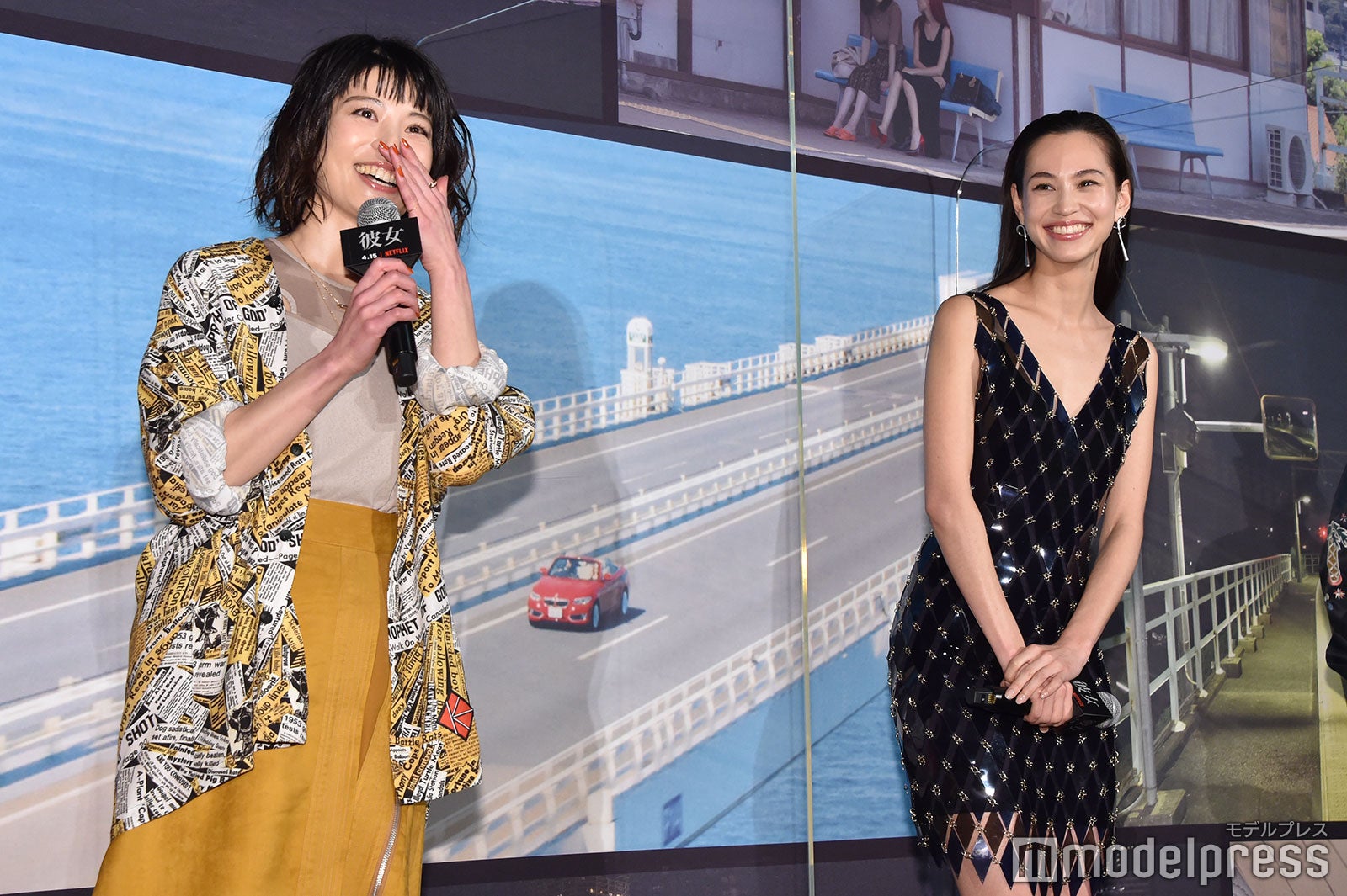 さとうほなみ、水原希子（C）モデルプレス