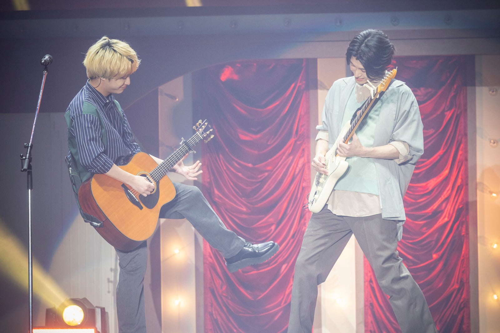 さくらしめじ「EBiDAN THE LIVE CRUISE 2024」YELLOW ISLAND（C）米山三郎／ウチダアキヤ