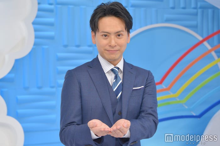 朝からとても爽やかでした!初回お疲れさまでした(C)モデルプレス