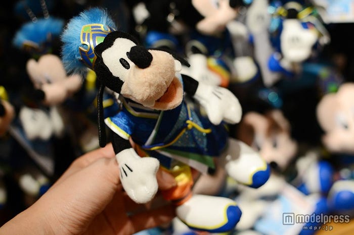 ぬいぐるみバッジ(グーフィー)¥1600