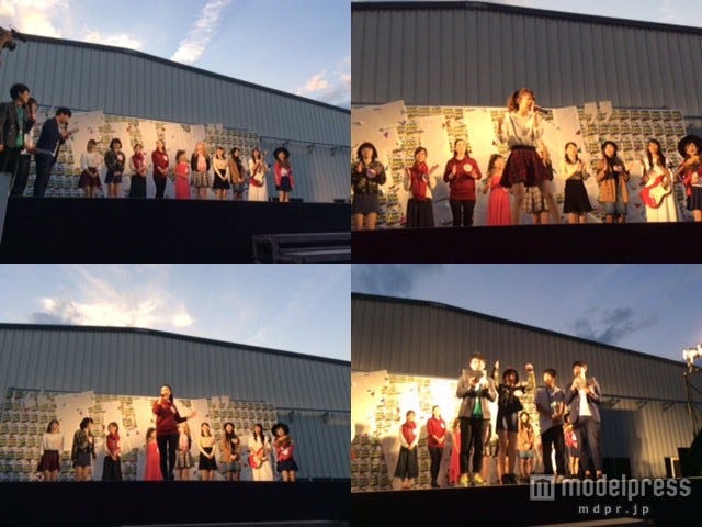 「日本体育大学」学園祭ステージの様子