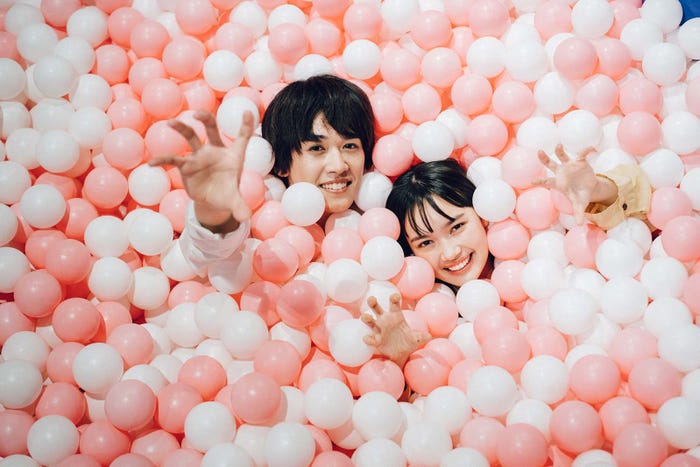 高橋聖那、新井舞良「彼とオオカミちゃんには騙されない」ABEMAプレミアム限定企画第二夜(C)AbemaTV, Inc.