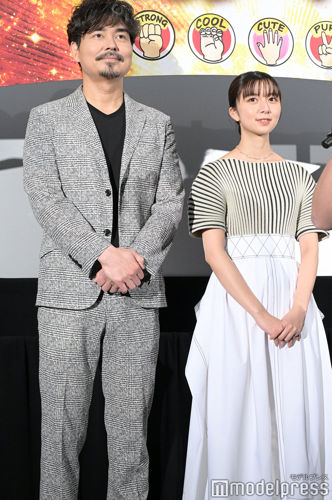 小澤征悦、上白石萌歌 （C）モデルプレス