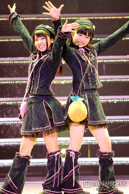 AKB48グループ研修生103名が圧巻のパフォーマンス／（C）AKS