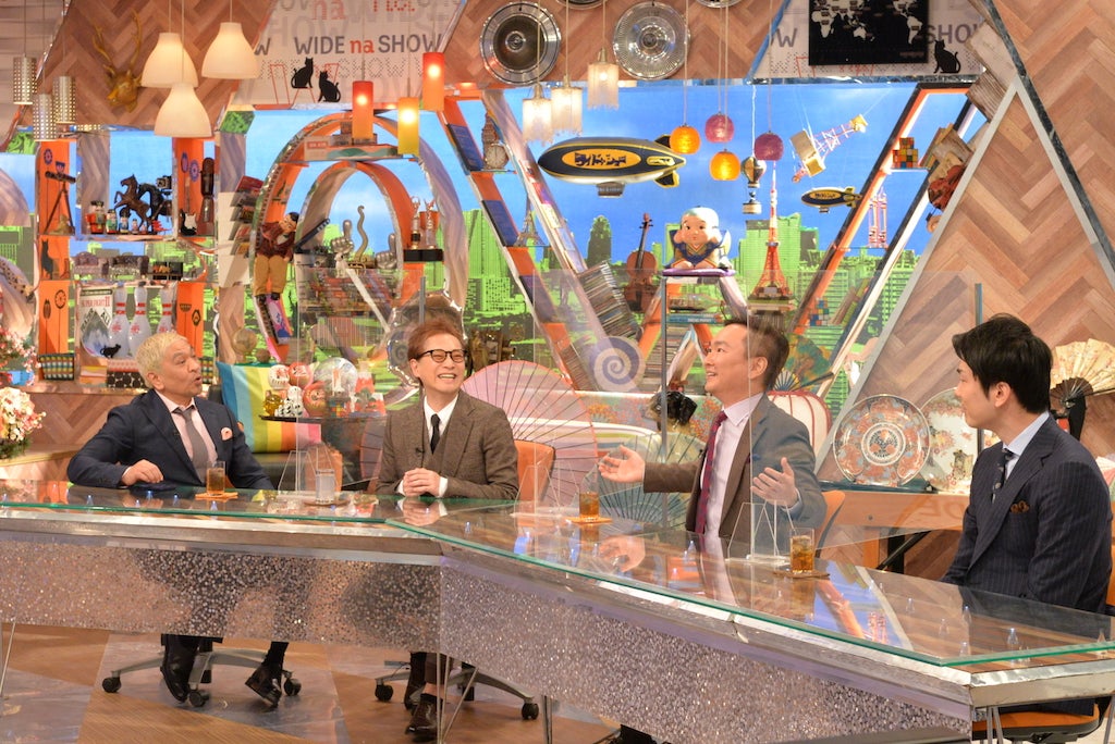 スタジオの様子 （C）フジテレビ