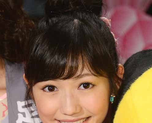 渡辺麻友、初体験で進化を実感「“まゆゆ“ならぬ“メガまゆゆ”」