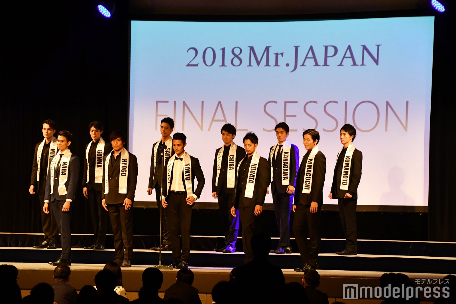 「ミスター・ジャパン」の様子（C）モデルプレス