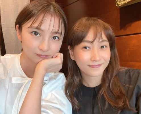 篠田麻里子&藤本美貴、ママ友ランチ会で2ショット「いつまでも綺麗」「モー娘。とAKBのレジェンド」