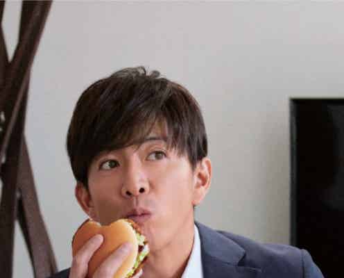 木村拓哉、話題の“バーガー持ち”再び披露