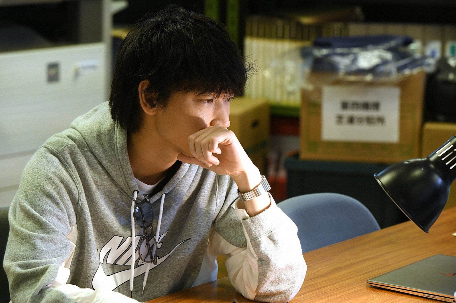 綾野剛／「MIU404」第3話より（C）TBS