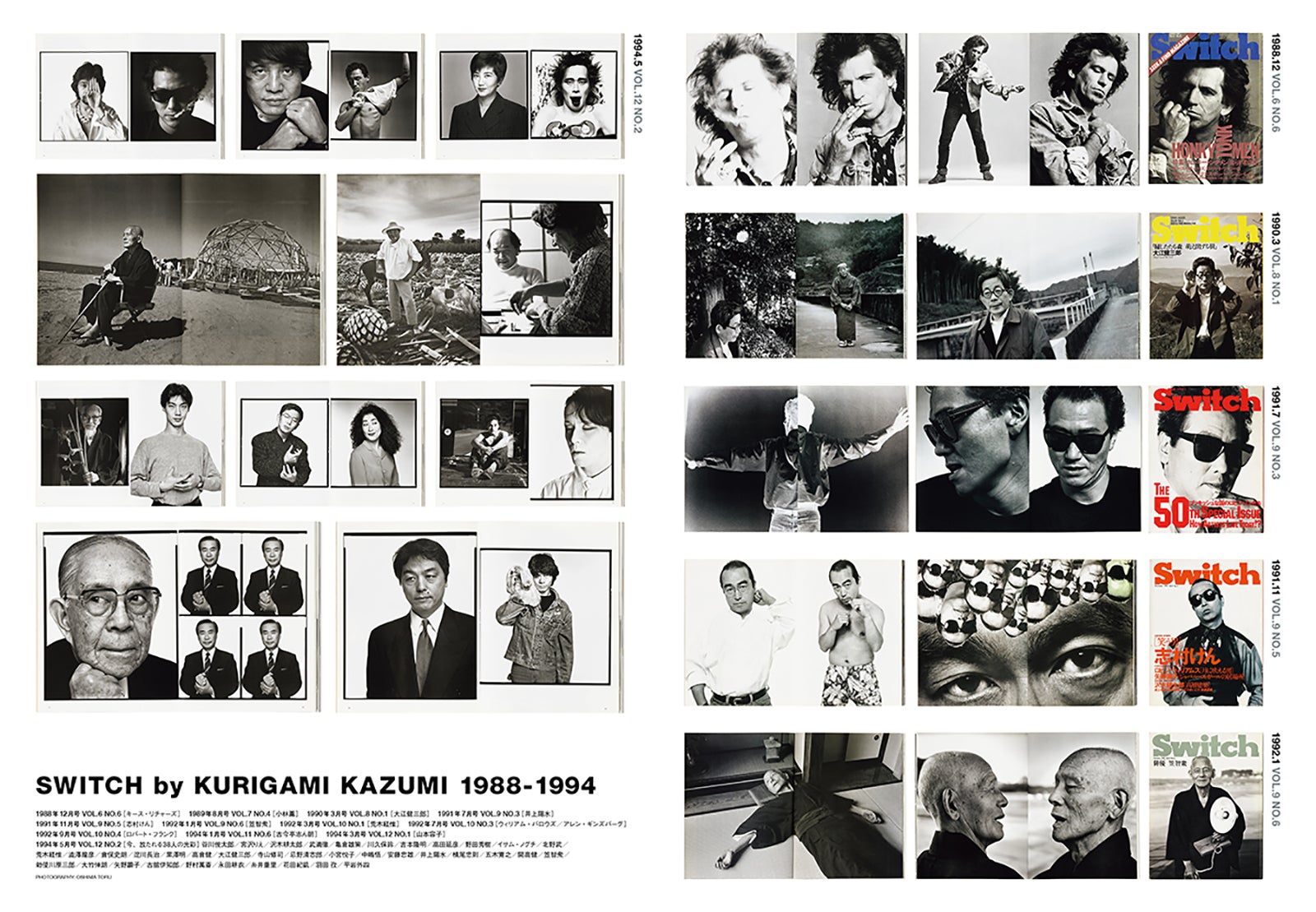 「特集 操上和美 時のコンタクト」より（提供写真）