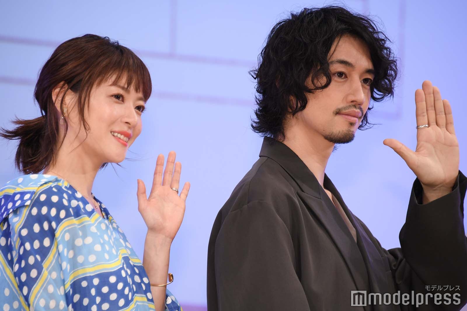 上野樹里、斎藤工 （C）モデルプレス