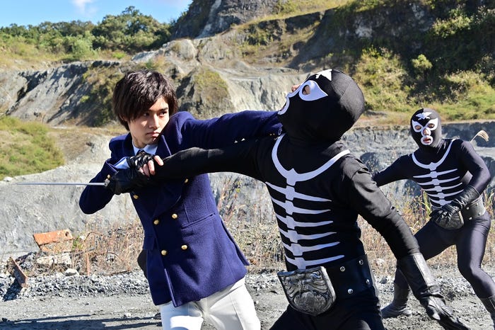 藤岡真威人「ビヨンド・ジェネレーションズ」製作委員会(C)石森プロ・テレビ朝日・ADK EM・東映