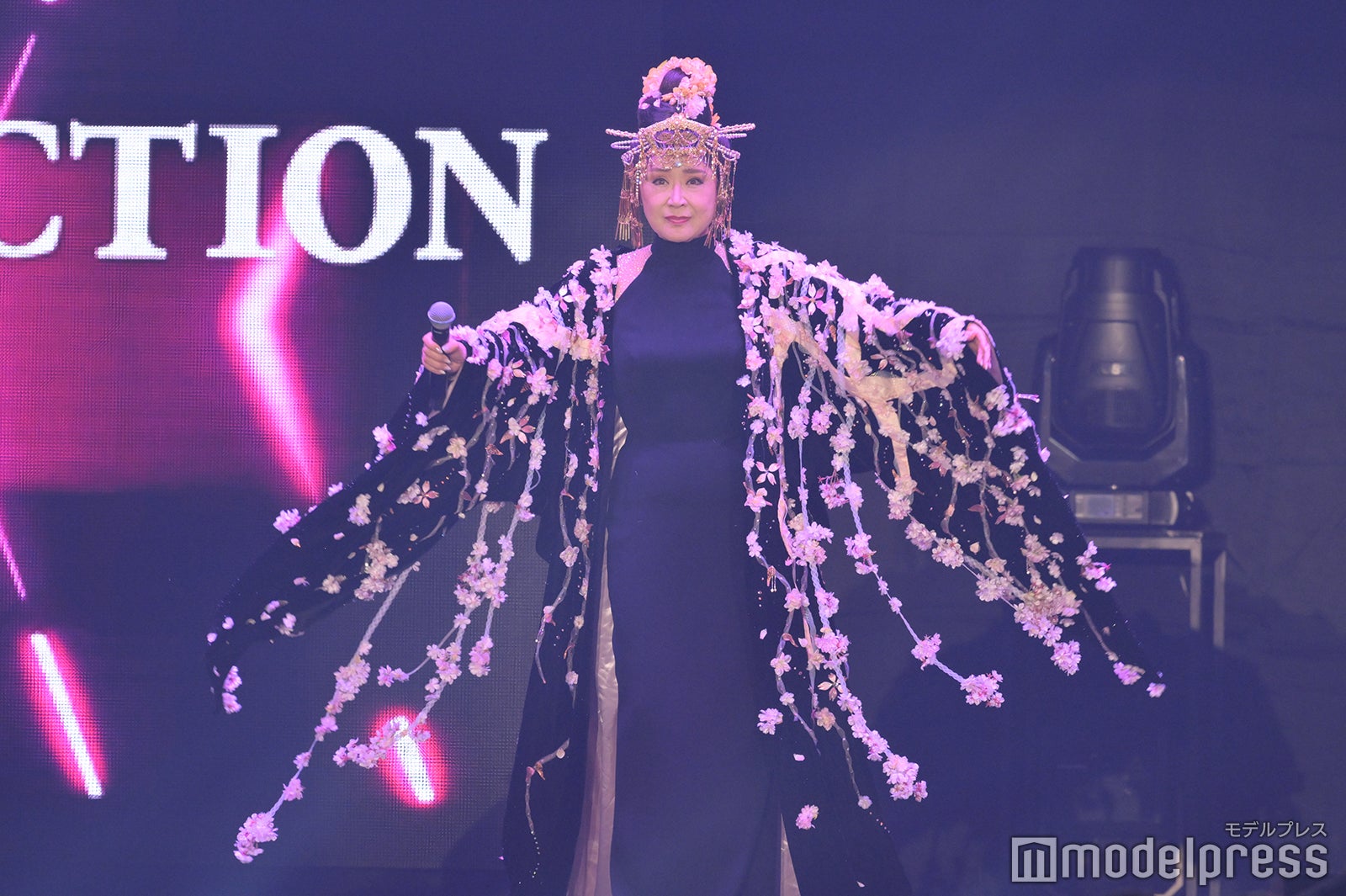 「マイナビ TGC 2023 S／S」より（C）モデルプレス