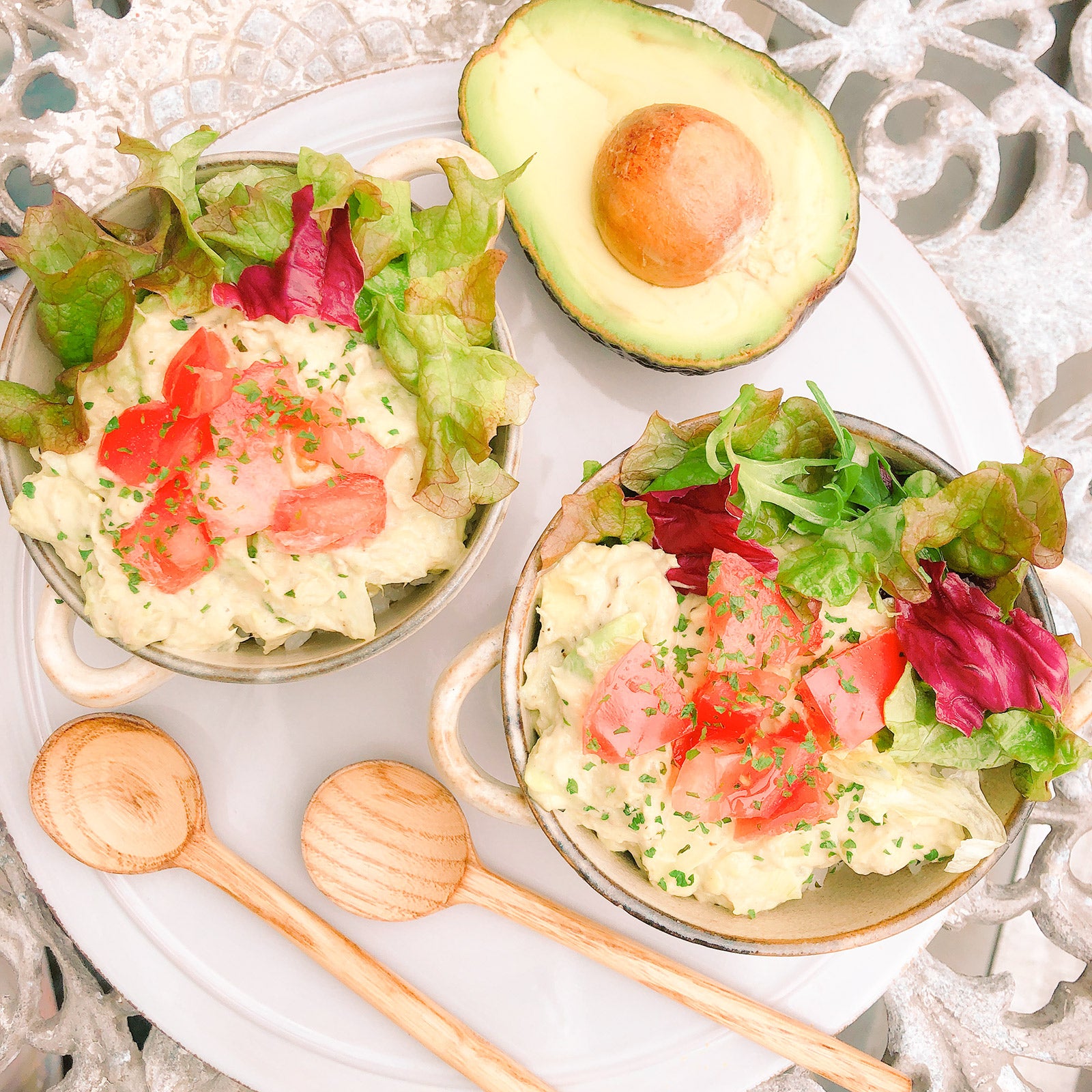 完成！／画像提供：柏原歩