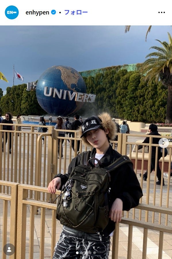 ENHYPEN公式Instagramより
