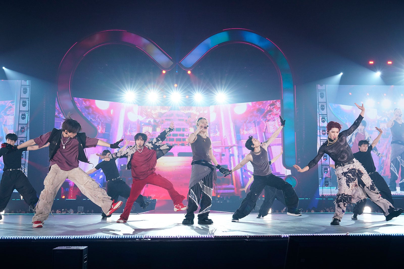 NCT 127／撮影：田中聖太郎写真事務所