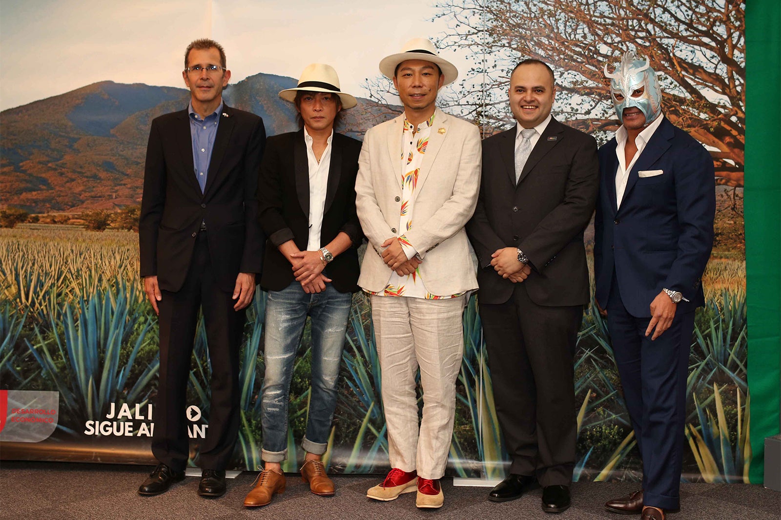 EXILE USA、INORANが任命式に出席（提供画像）