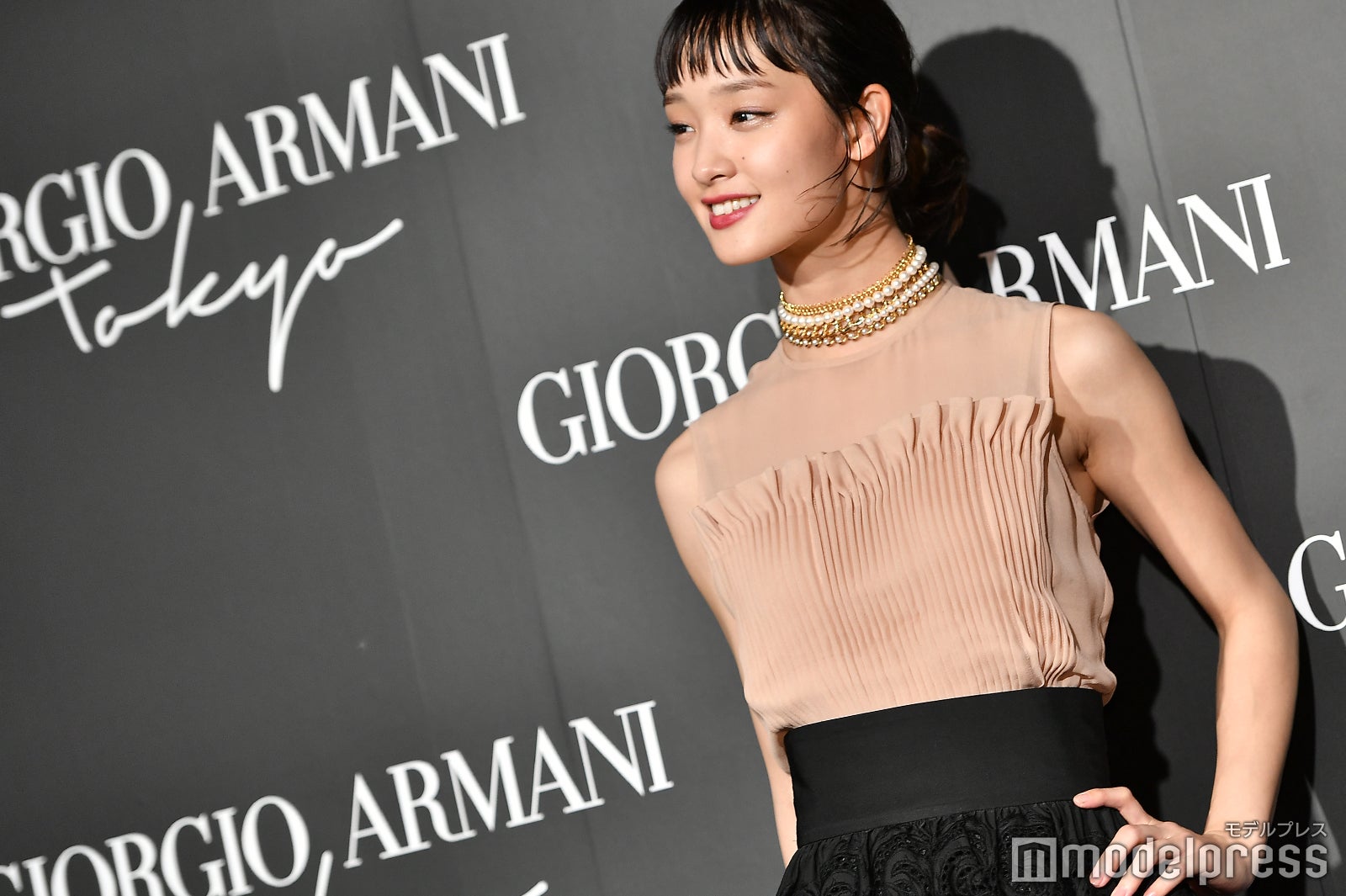 剛力彩芽（C）モデルプレス