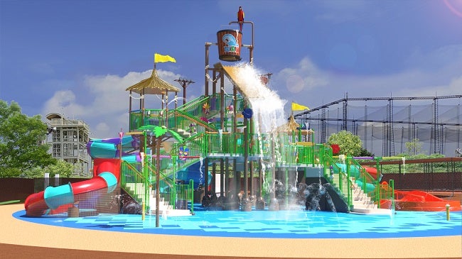 プールWAI／画像提供：よみうりランド